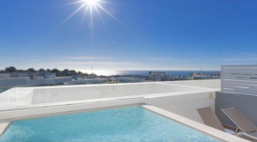Exclusive sea view townhouse with private plunge pool in La Valvega, La Cala de Mijas, La Cala De Mijas